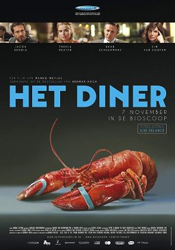 Poster for The Dinner