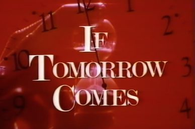 Poster for If Tomorrow Comes