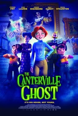 Poster for The Canterville Ghost
