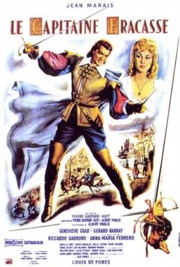 Poster for Captain Fracasse