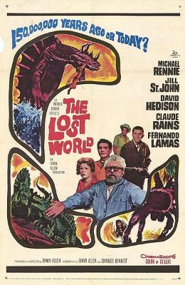 Poster for The Lost World