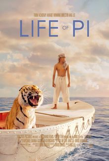 Poster for Life of Pi