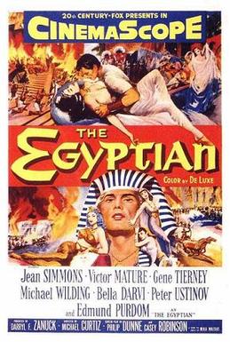 Poster for The Egyptian