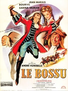 Poster for Le Bossu