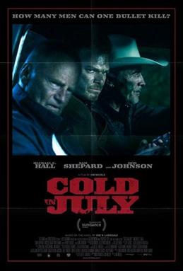 Poster for Cold in July