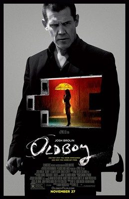 Poster for Oldboy