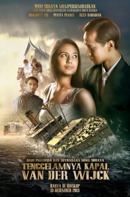 Poster for Tenggelamnya Kapal van der Wijck