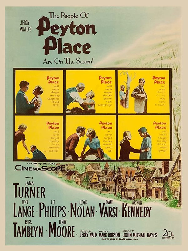 Poster for Peyton Place