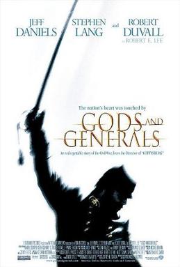 Poster for Gods and Generals