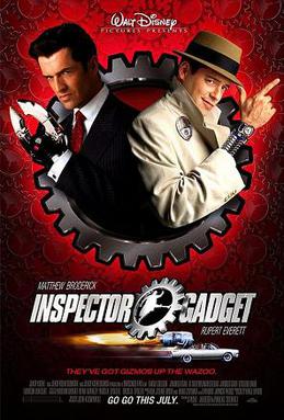 Poster for Inspector Gadget