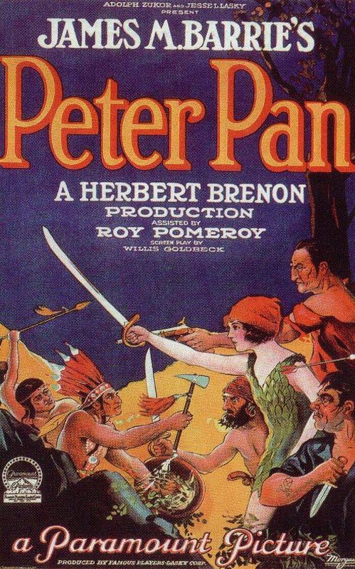 Poster for Peter Pan