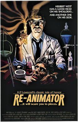 Poster for Re-Animator
