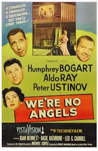 Poster for We're No Angels