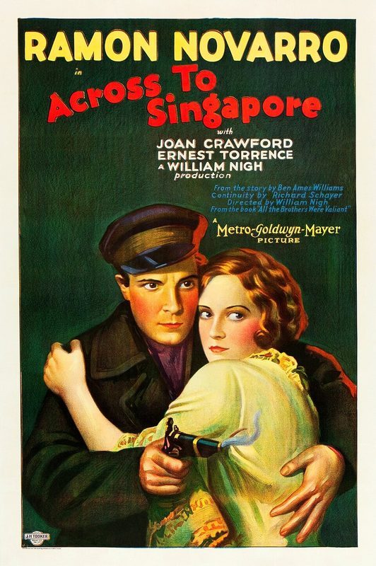 Poster for Across to Singapore