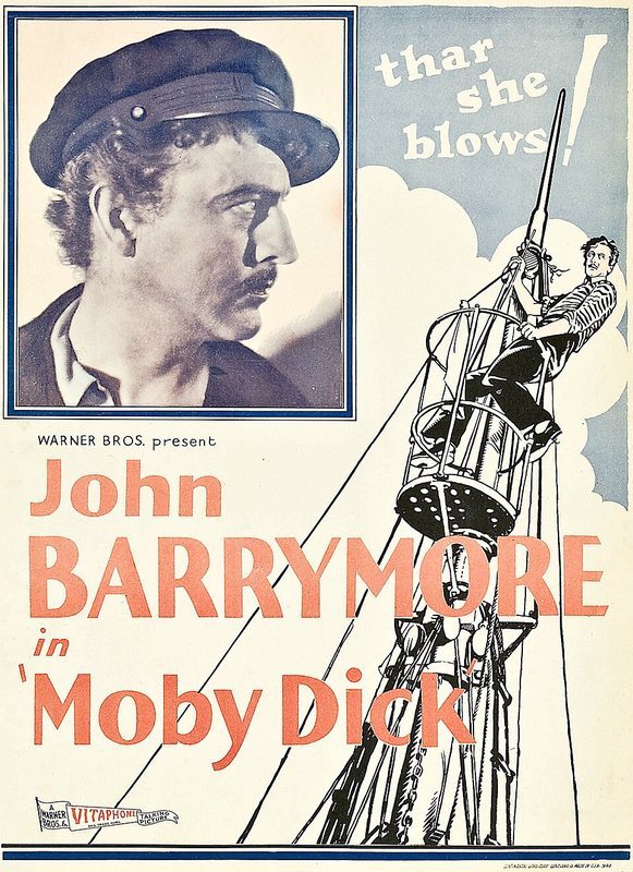 Poster for Moby Dick
