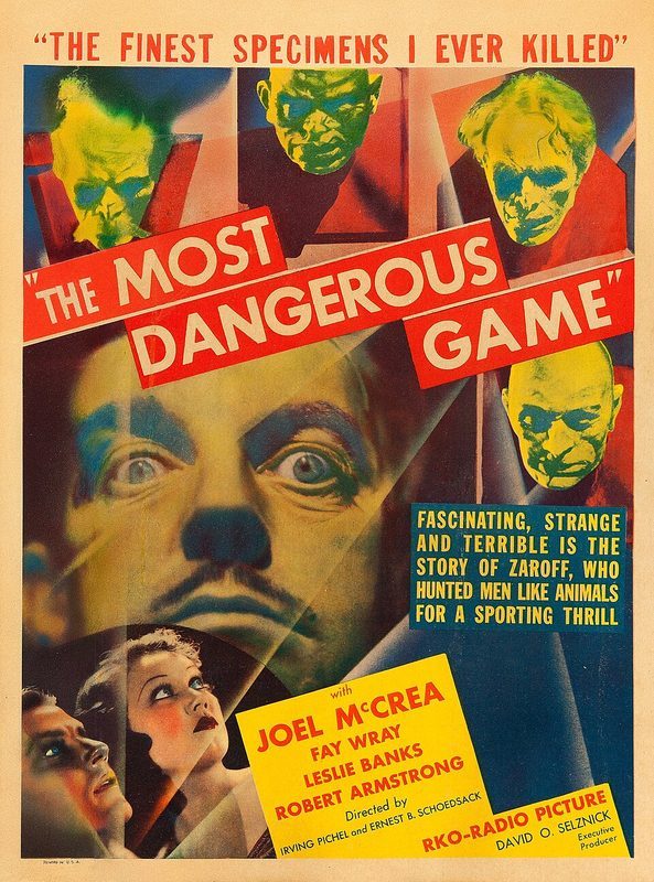 Poster for The Most Dangerous Game