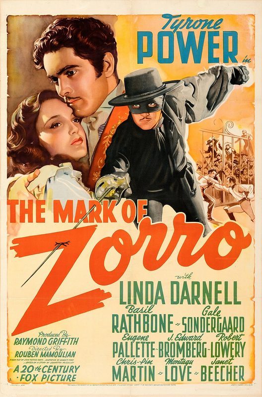 Poster for The Mark of Zorro