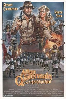 Poster for Allan Quatermain and the Lost City of Gold