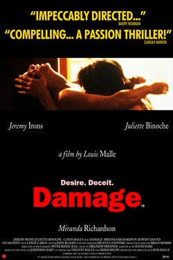 Poster for Damage