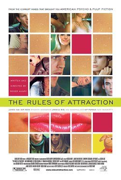 Poster for The Rules of Attraction
