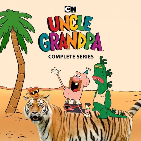 Poster for Uncle Grandpa