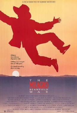 Poster for The Milagro Beanfield War