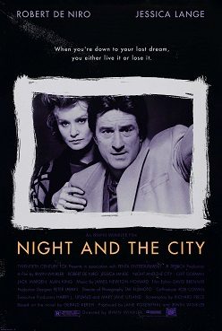 Poster for Night and the City
