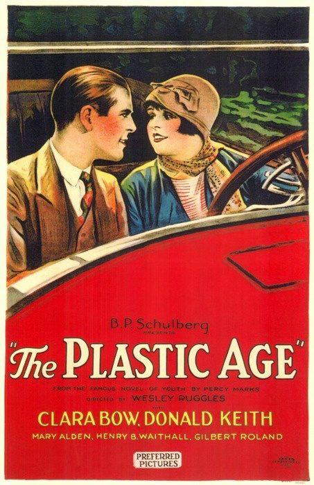 Poster for The Plastic Age