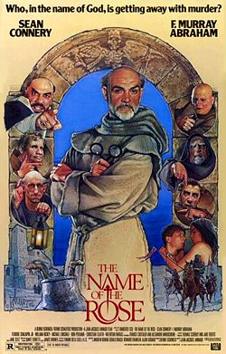 Poster for The Name of the Rose