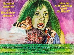 Poster for The Vampire Lovers