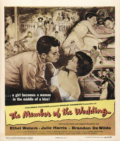 Poster for The Member of the Wedding