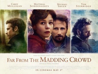 Poster for Far from the Madding Crowd