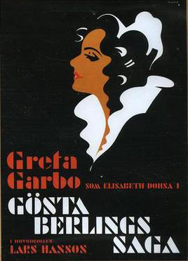 Poster for The Saga of Gosta Berling