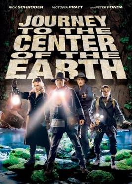 Poster for Journey to the Center of the Earth
