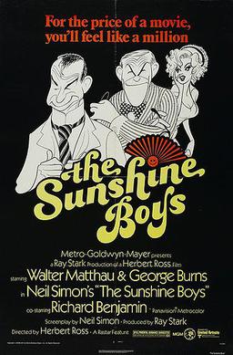 Poster for The Sunshine Boys
