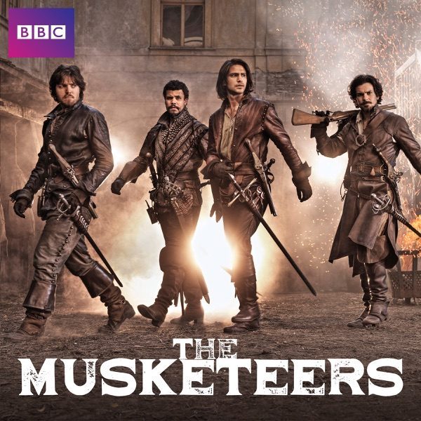 Poster for The Musketeers