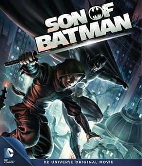 Poster for Son of Batman