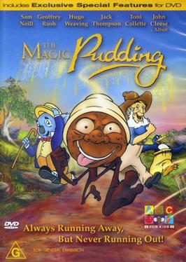 Poster for The Magic Pudding