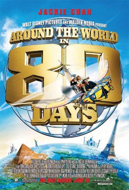 Poster for Around the World in 80 Days
