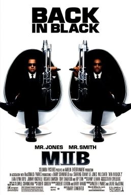 Poster for Men in Black II