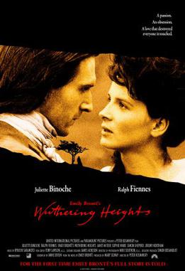 Poster for Emily Brontë's Wuthering Heights