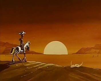 Poster for Lucky Luke