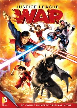 Poster for Justice League: War