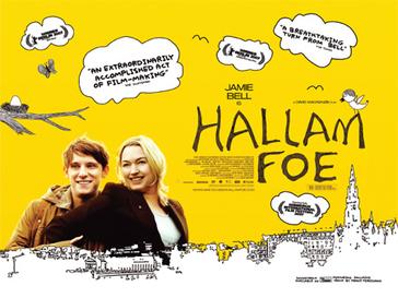 Poster for Hallam Foe