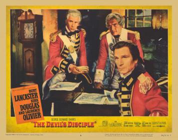 Poster for The Devil's Disciple