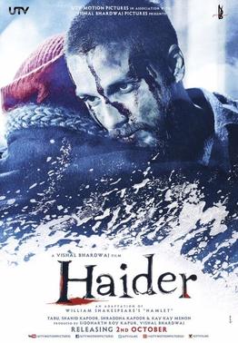 Poster for Haider