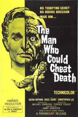 Poster for The Man Who Could Cheat Death
