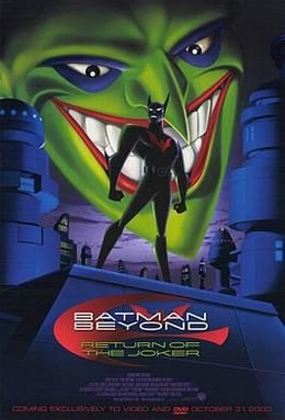 Poster for Batman Beyond: Return of the Joker