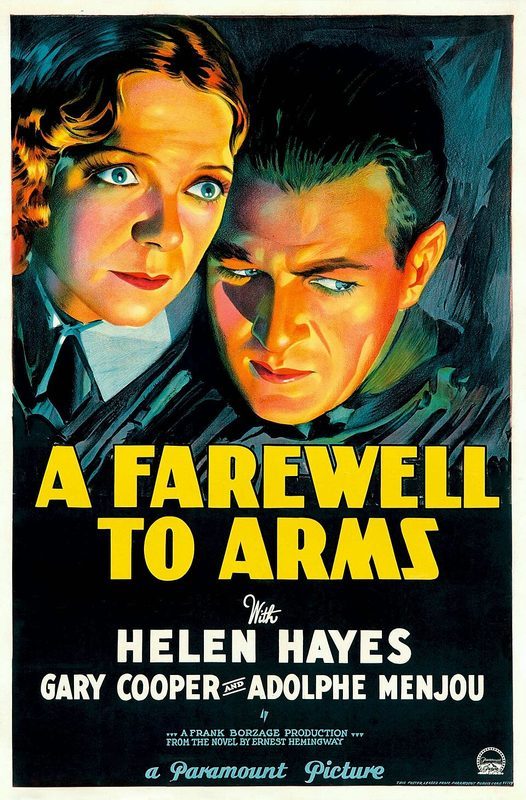Poster for A Farewell to Arms