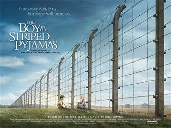 Poster for The Boy in the Striped Pajamas
